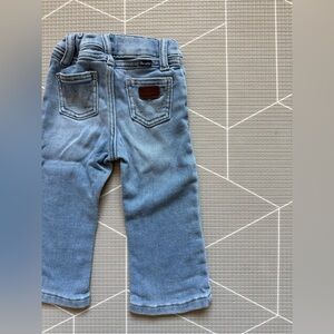 Wrangler|Baby girl/toddler Light Blue Denim bootcut jeans,straight leg•Classic